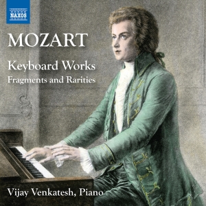 Mozart W A - Keyboard Works in the group OUR PICKS / Friday Releases / 2025-11-28 at Bengans Skivbutik AB (5642982)