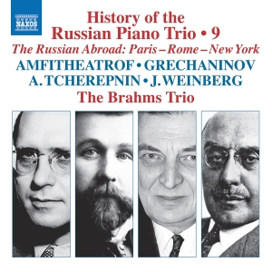 The Brahms Trio - History Of The Russian Piano Trio, in the group OUR PICKS / Friday Releases / 2025-11-28 at Bengans Skivbutik AB (5642984)