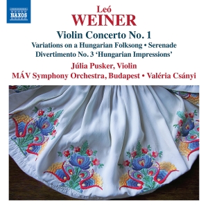 Leo Weiner - Complete Orchestral Works, Vol. 4 in the group OUR PICKS / Friday Releases / 2025-11-28 at Bengans Skivbutik AB (5642985)