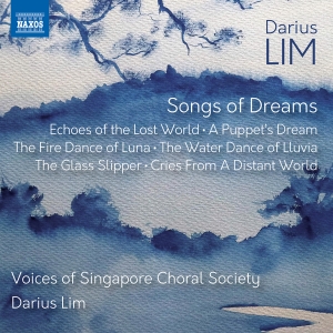 Darius Lim - Songs Of Dreams in the group OUR PICKS / Friday Releases / 2025-11-28 at Bengans Skivbutik AB (5642986)