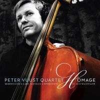 Vuust Peter Quartet - Homage in the group CD / Jazz at Bengans Skivbutik AB (5643035)