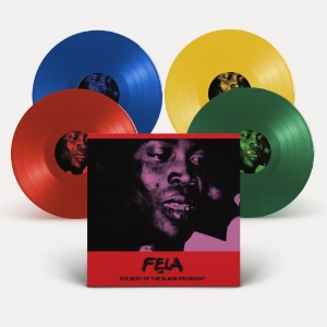Fela Kuti - The Best Of The Black President in the group OUR PICKS / Friday Releases / 2025-11-21 at Bengans Skivbutik AB (5643042)