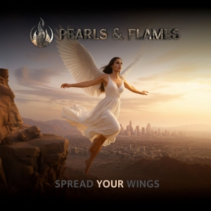 Pearls & Flames - Spread Your Wings in the group OUR PICKS / Friday Releases / 2025-11-21 at Bengans Skivbutik AB (5643102)