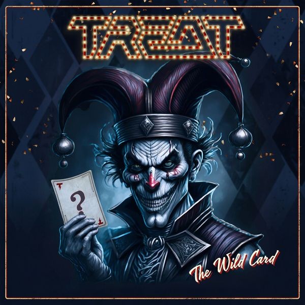 Treat - The Wild Card (Red Vinyl) in the group VINYL / Hårdrock at Bengans Skivbutik AB (5643137)
