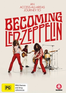 Movie - Becoming Led Zeppelin (Australia Import) in the group Movies / Film DVD at Bengans Skivbutik AB (5643155)
