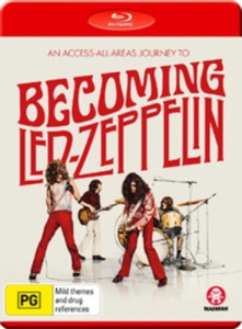 Led Zeppelin - Becoming Led Zeppelin in the group Movies / Film DVD at Bengans Skivbutik AB (5643156)
