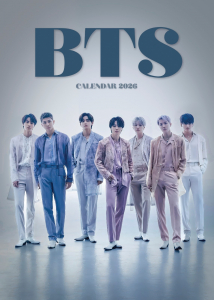 Bts - 2026 Unofficial Calendar in the group MERCHANDISE /  /  at Bengans Skivbutik AB (5643165)