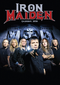 Iron Maiden - 2026 Unofficial Calendar in the group MERCHANDISE /  /  at Bengans Skivbutik AB (5643172)