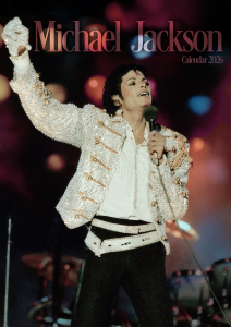 Michael Jackson  - 2026 Unofficial Calendar in the group OUR PICKS / Friday Releases / 2025-10-24 at Bengans Skivbutik AB (5643178)