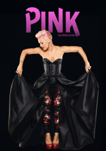P!nk - 2026 Unofficial Calendar in the group MERCHANDISE /  /  at Bengans Skivbutik AB (5643181)