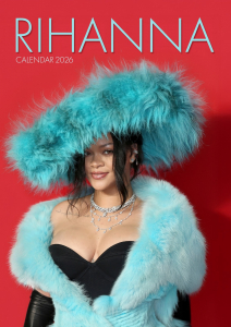 Rihanna - 2026 Unofficial Calendar in the group OUR PICKS / Friday Releases / 2025-10-24 at Bengans Skivbutik AB (5643184)