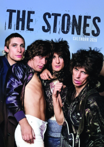 Rolling Stones  - 2026 Unofficial Calendar in the group MERCHANDISE /  /  at Bengans Skivbutik AB (5643185)