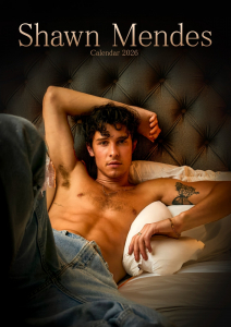 Shawn Mendes - 2026 Unofficial Calendar in the group OUR PICKS / Friday Releases / 2025-10-24 at Bengans Skivbutik AB (5643187)