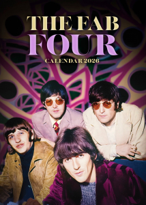 The Beatles - 2026 Unofficial Calendar in the group OUR PICKS / Friday Releases / 2025-10-24 at Bengans Skivbutik AB (5643188)