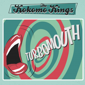 The Kokomo Kings - Turbomouth (Red Vinyl LP) in the group Minishops / The Kokomo Kings at Bengans Skivbutik AB (5643217)