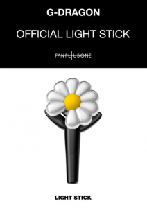 G-Dragon - Official Light Stick in the group MERCHANDISE / Light Stick / K-Pop at Bengans Skivbutik AB (5643219)