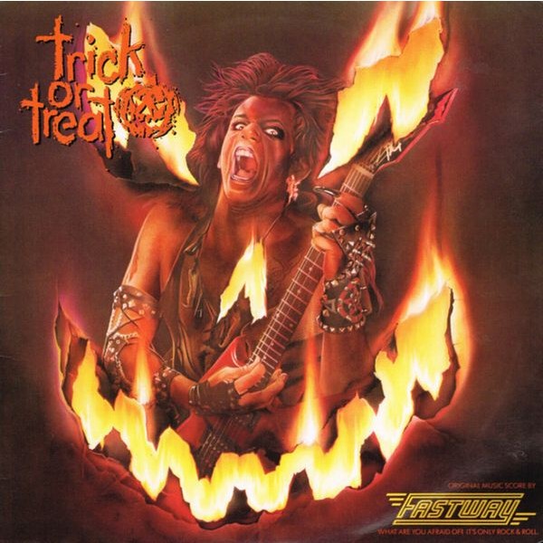 Fastway - Trick Or Treat in the group VINYL / Film-Musikal at Bengans Skivbutik AB (5643226)