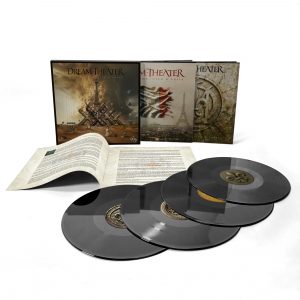Dream Theater - Quarantième: Live À Paris (Ltd Dlx 4LP) in the group OUR PICKS / Friday Releases / 2025-11-28 at Bengans Skivbutik AB (5643235)