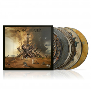 Dream Theater - Quarantième: Live À Paris (Digipak 3CD+2BD) in the group OUR PICKS / Friday Releases / 2025-11-28 at Bengans Skivbutik AB (5643236)