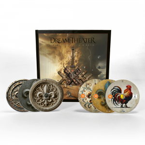 Dream Theater - Quarantième: Live À Paris (Ltd Dlx Artbook 3CD+3BD) in the group OUR PICKS / Friday Releases / 2025-11-28 at Bengans Skivbutik AB (5643237)