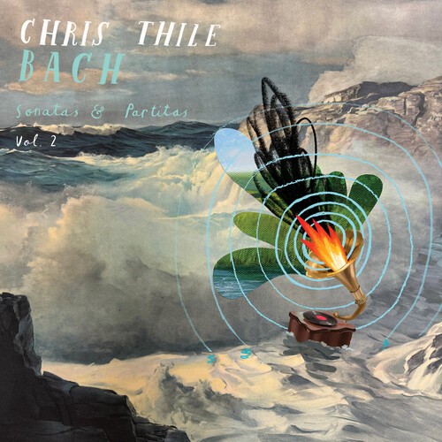 Chris Thile - Bach: Sonatas And Partitas, Vo in the group VINYL / Klassiskt at Bengans Skivbutik AB (5643241)