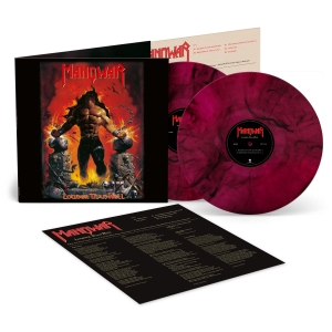 Manowar - Louder Than Hell (Ltd Broken Black & Red Edition / 2LP) in the group OUR PICKS / Friday Releases / 2025-10-17 at Bengans Skivbutik AB (5643257)