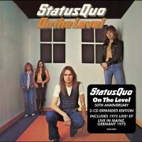 Status Quo - On The Level (50Th Anniversary) in the group OUR PICKS / Friday Releases / 2025-10-17 at Bengans Skivbutik AB (5643266)