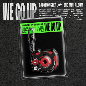 Babymonster  - We Go Up (Mini Beam Keyring Ver.) in the group OUR PICKS / Friday Releases / 2025-10-17 at Bengans Skivbutik AB (5643301)