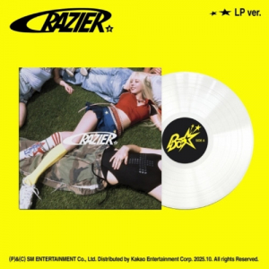 Boa  - Crazier (Lp Ver.) in the group OUR PICKS / Frontpage - Vinyl New & Forthcoming at Bengans Skivbutik AB (5643303)