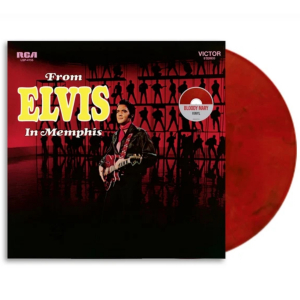 Elvis Presley - From Elvis In Memphis (Ltd Red Black White marble NAD Vinyl) in the group OUR PICKS / Friday Releases / 2025-10-17 at Bengans Skivbutik AB (5643320)
