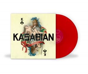 Kasabian - Empire (Ltd Solid Red NAD Vinyl) in the group OUR PICKS / Friday Releases / 2025-10-17 at Bengans Skivbutik AB (5643322)