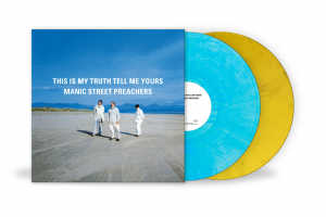 Manic Street Preachers - This Is My Truth Tell Me Yours (Ltd Sky and Sand Colour 2LP) NAD in the group OUR PICKS / Friday Releases / 2025-10-17 at Bengans Skivbutik AB (5643325)
