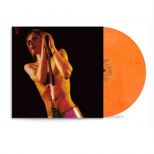 Iggy & The Stooges - Raw Power (Ltd Orange White Marble NAD Vinyl) in the group VINYL / Pop-Rock at Bengans Skivbutik AB (5643326)