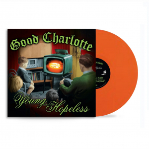 Good Charlotte - The Young And The Hopeless (Ltd Nuclear Orange vinyl) NAD in the group OUR PICKS / Friday Releases / 2025-10-17 at Bengans Skivbutik AB (5643327)