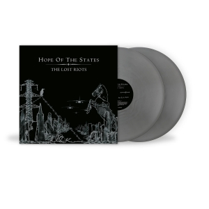 Hope Of The States - The Lost Riots (Ltd silver colour 2LP) NAD in the group OUR PICKS / Friday Releases / 2025-10-17 at Bengans Skivbutik AB (5643328)