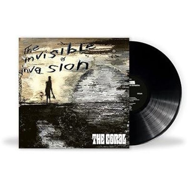 The Coral - The Invisible Invasion (Ltd Black NAD Vinyl) in the group VINYL / Pop-Rock at Bengans Skivbutik AB (5643329)