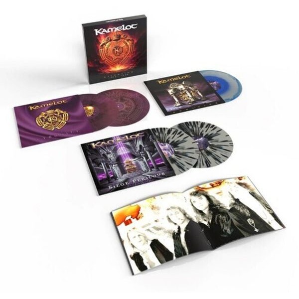 Kamelot - Ascension (1995-1998) (5Lp Box) in the group VINYL / Hårdrock at Bengans Skivbutik AB (5643389)