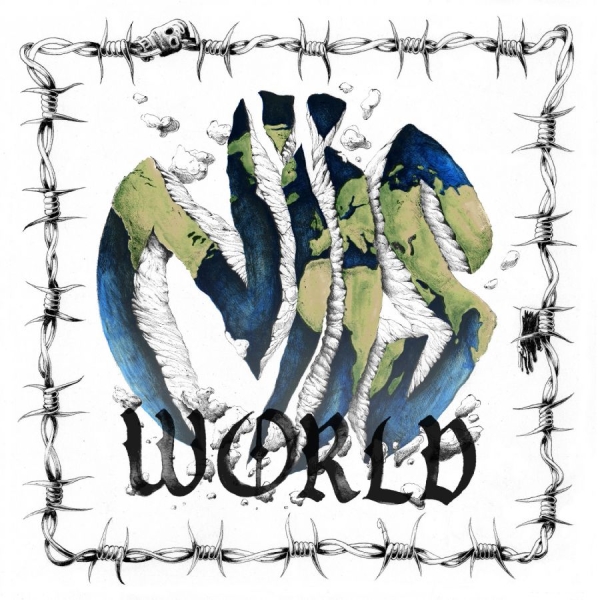 Niis - Niis World (Blue, Green Splatter On in the group OUR PICKS / Friday Releases / 2025-11-14 at Bengans Skivbutik AB (5643412)