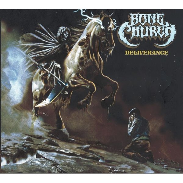 Bone Church - Deliverance in the group VINYL / Hårdrock at Bengans Skivbutik AB (5643471)