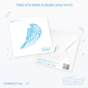 Tws - Play Hard (Compact Ver.) (Random Ver.) in the group OUR PICKS / Friday Releases / 2025-10-31 at Bengans Skivbutik AB (5643541)