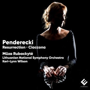 Muza Rubackyte & Lithuanian National Symphony Orchestra & Keri-Lynn Wilson - Penderecki: Piano Concerto 'Resurrection'/Ciaccona in the group OUR PICKS / Friday Releases / 2025-11-14 at Bengans Skivbutik AB (5643564)