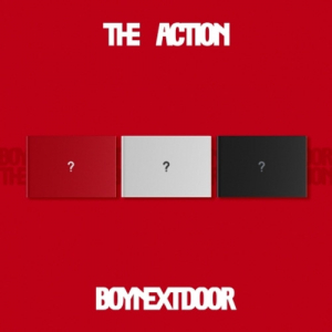 Boynextdoor - The Action (Random Ver.) in the group OUR PICKS / Friday Releases / 2025-11-07 at Bengans Skivbutik AB (5643587)