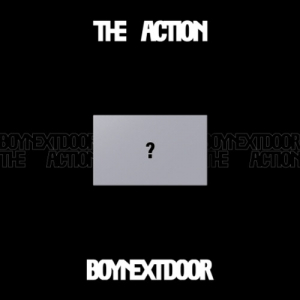Boynextdoor - The Action (Frame Ver.) (Random Ver.) in the group OUR PICKS / Friday Releases / 2025-11-07 at Bengans Skivbutik AB (5643588)