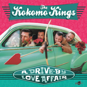 The Kokomo Kings - A Drive-By Love Affair (Digipak CD) in the group Minishops / The Kokomo Kings at Bengans Skivbutik AB (5643603)