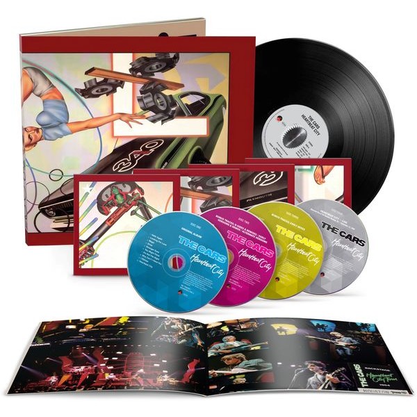 The Cars - Heartbeat City in the group VINYL / Pop-Rock at Bengans Skivbutik AB (5643611)