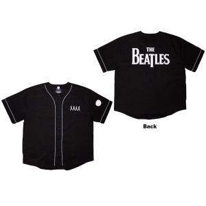 Beatles - Apple Logo / Walking Uni Bl Shirt in the group MERCHANDISE / T-shirt / Pop-Rock at Bengans Skivbutik AB (5643851r)