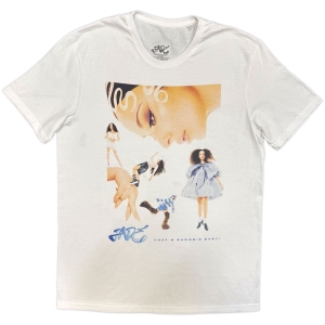 Jade - Thats Showbiz Baby Uni Wht T-Shirt in the group MERCHANDISE / T-shirt / RnB-Soul at Bengans Skivbutik AB (5643867r)