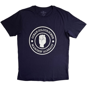Ocean Colour Scene - Marchin Fist Uni Navy T-Shirt in the group MERCHANDISE / T-shirt / Pop-Rock at Bengans Skivbutik AB (5643877r)