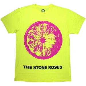 Stone Roses - Pink Lemon Uni Yell T-Shirt in the group MERCHANDISE / T-shirt / Pop-Rock at Bengans Skivbutik AB (5643895r)