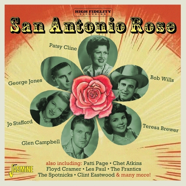V/A - San Antonio Rose in the group CD / Bestsellers at Bengans Skivbutik AB (5643971)